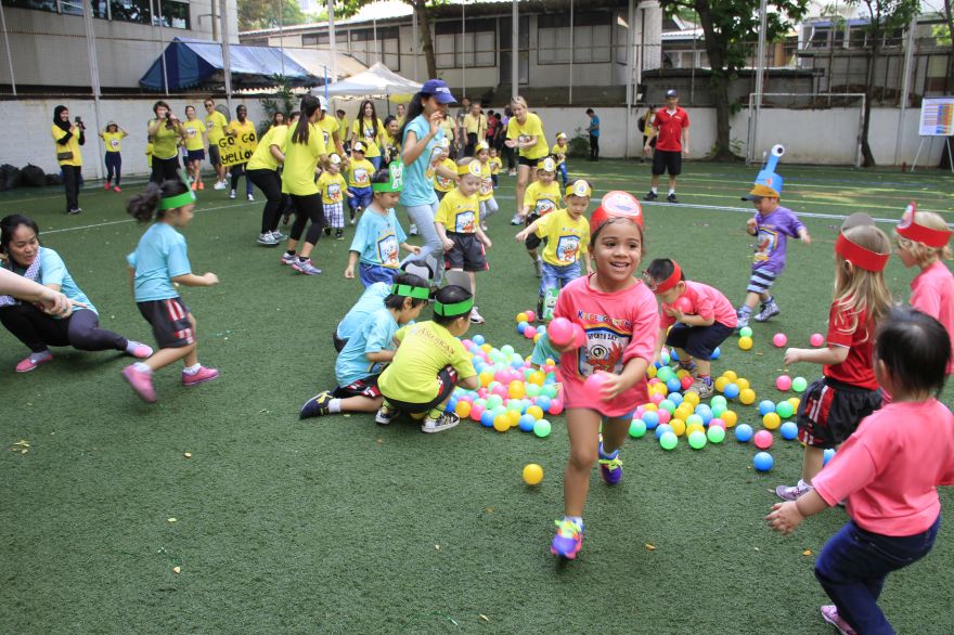 Nursery and Kindergarten Sports Day 2016 American School Bangkok