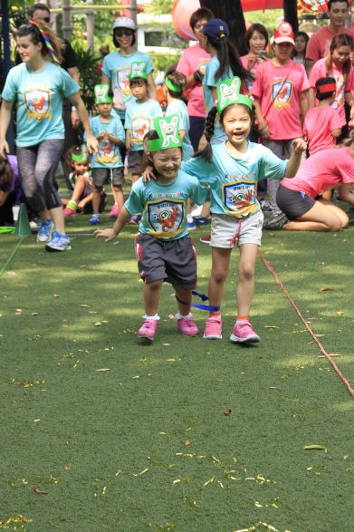 Nursery and Kindergarten Sports Day 2016 | American School Bangkok