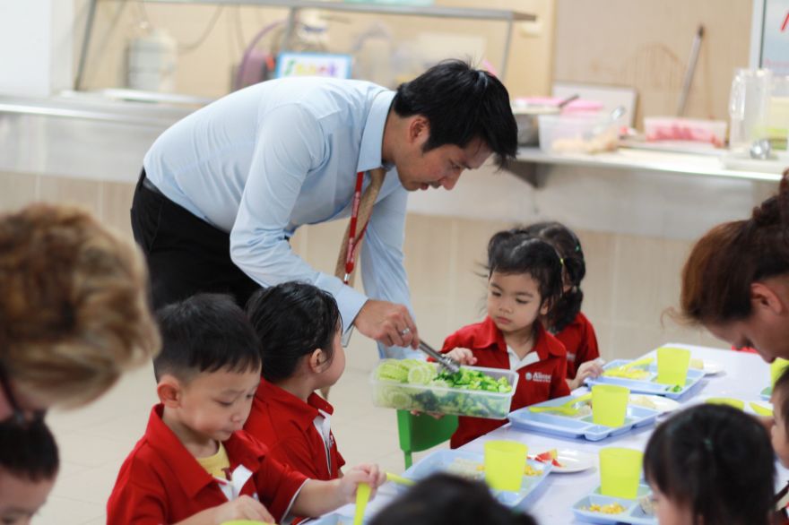 Canteen Services American School Bangkok