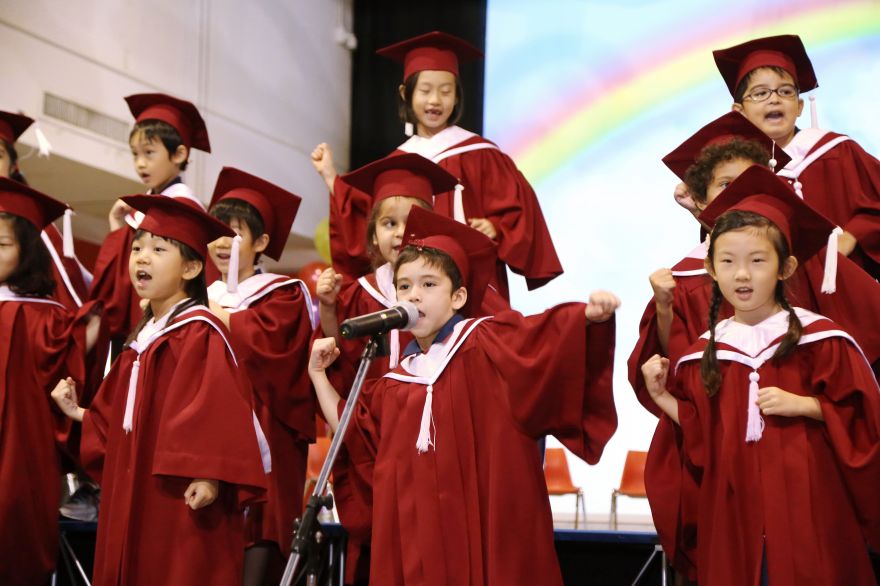 Kindergarten Graduation 2016 American School Bangkok