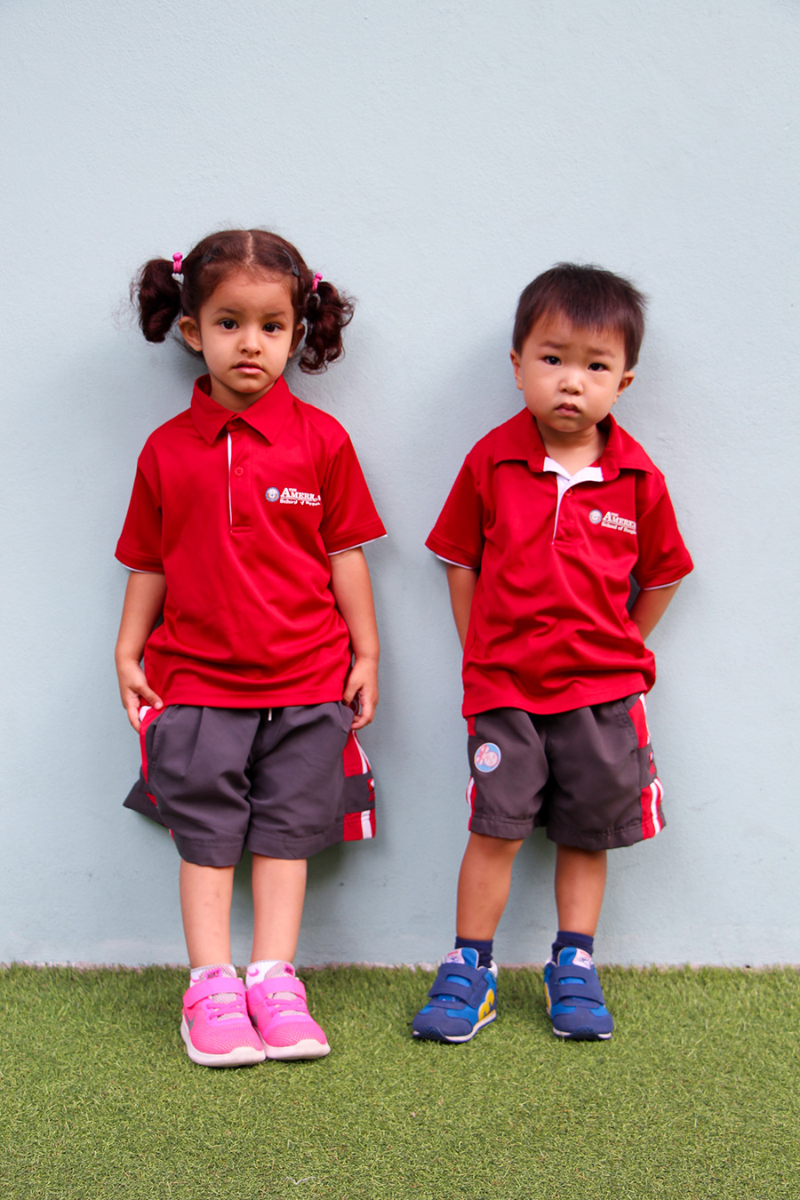 American School Uniforms Happy African American Girl In School Uniform